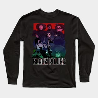 Black Panther Party Black Power Long Sleeve T-Shirt